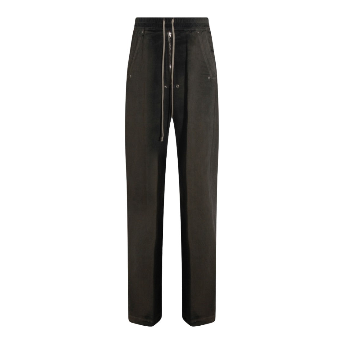 Rick Owens Straight-Leg Jeans With Adjustable Drawstring Waist