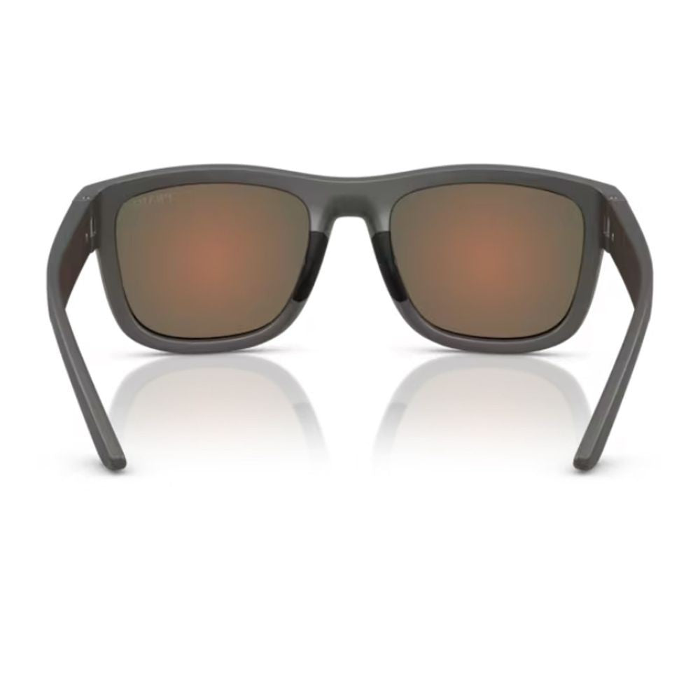 Prada Linea Rossa Ps 01Zs Rectangular Nylon Fiber Sunglasses