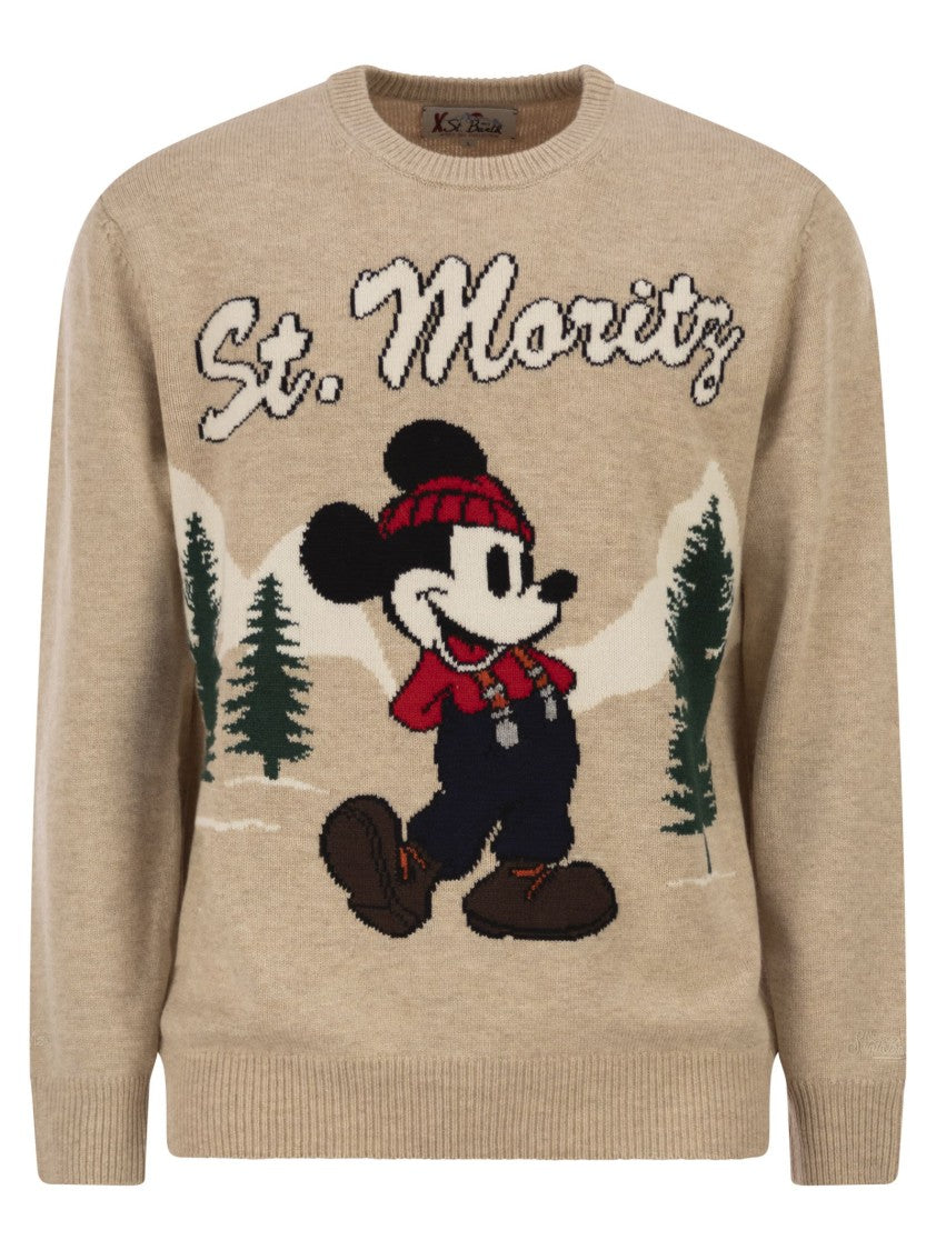Mc2 Saint Barth Heron - Crew Neck Sweater