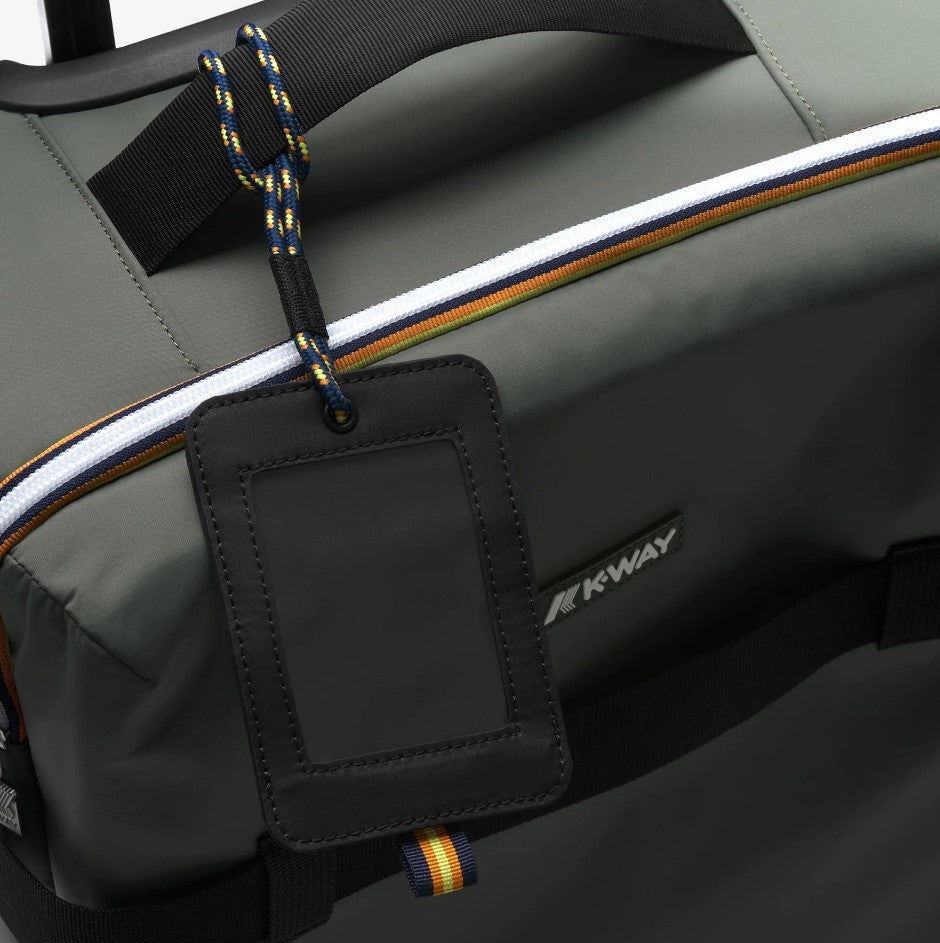 K-Way Blossac Ripstop Wheeled Travel Bag