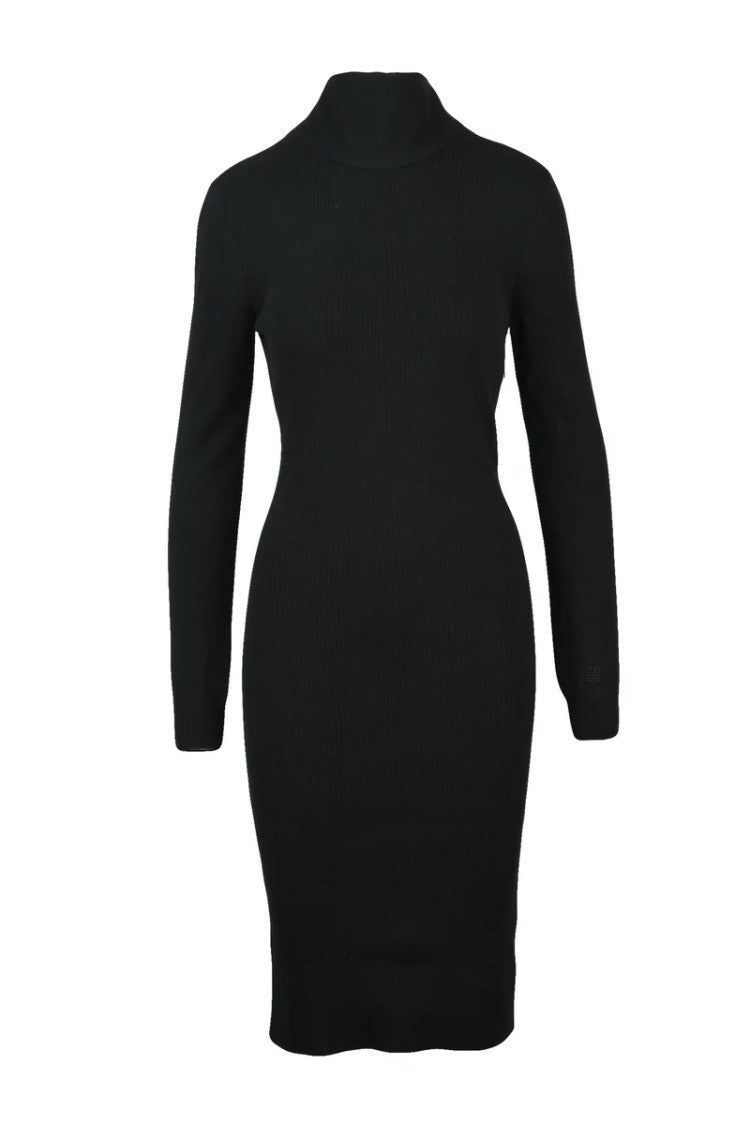 Givenchy Fitted Knit Dress - Black