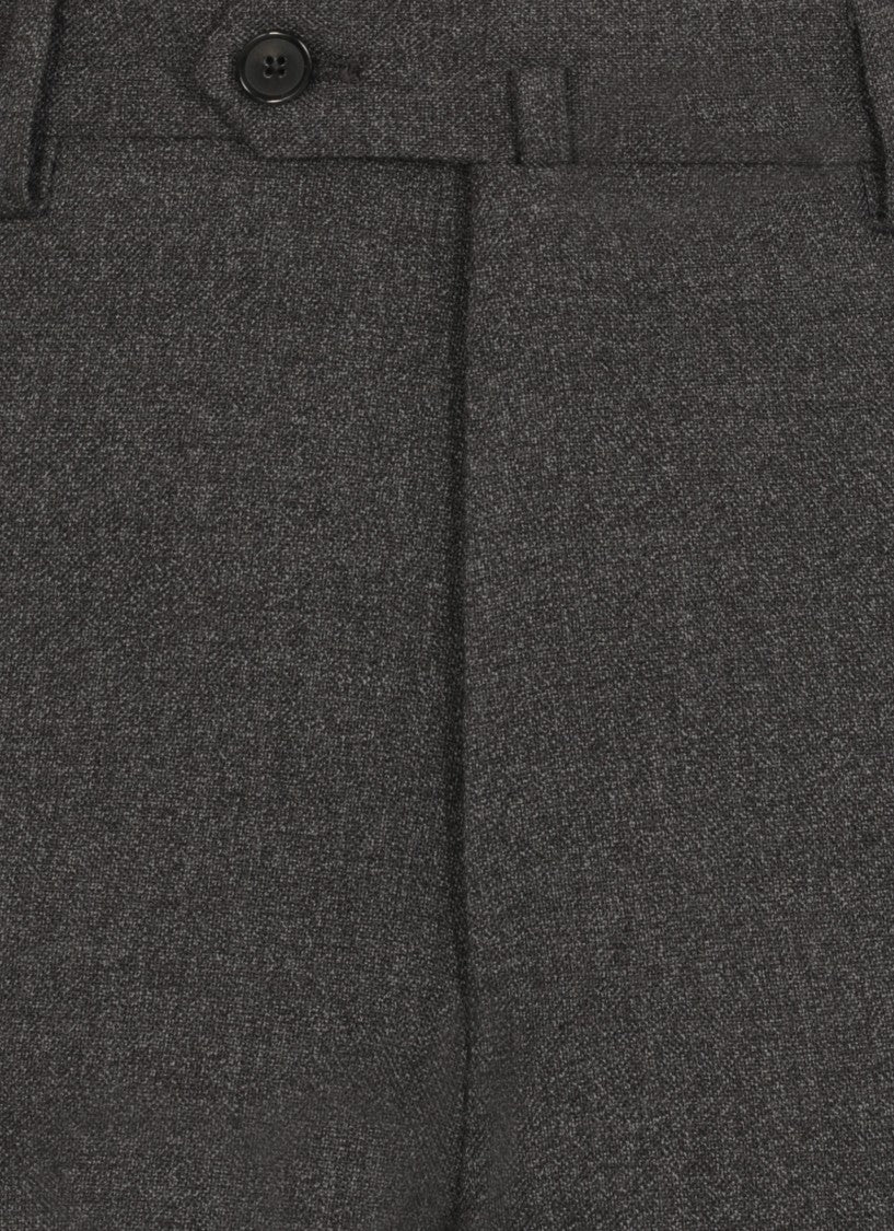 Caruso Grey Wool Suit