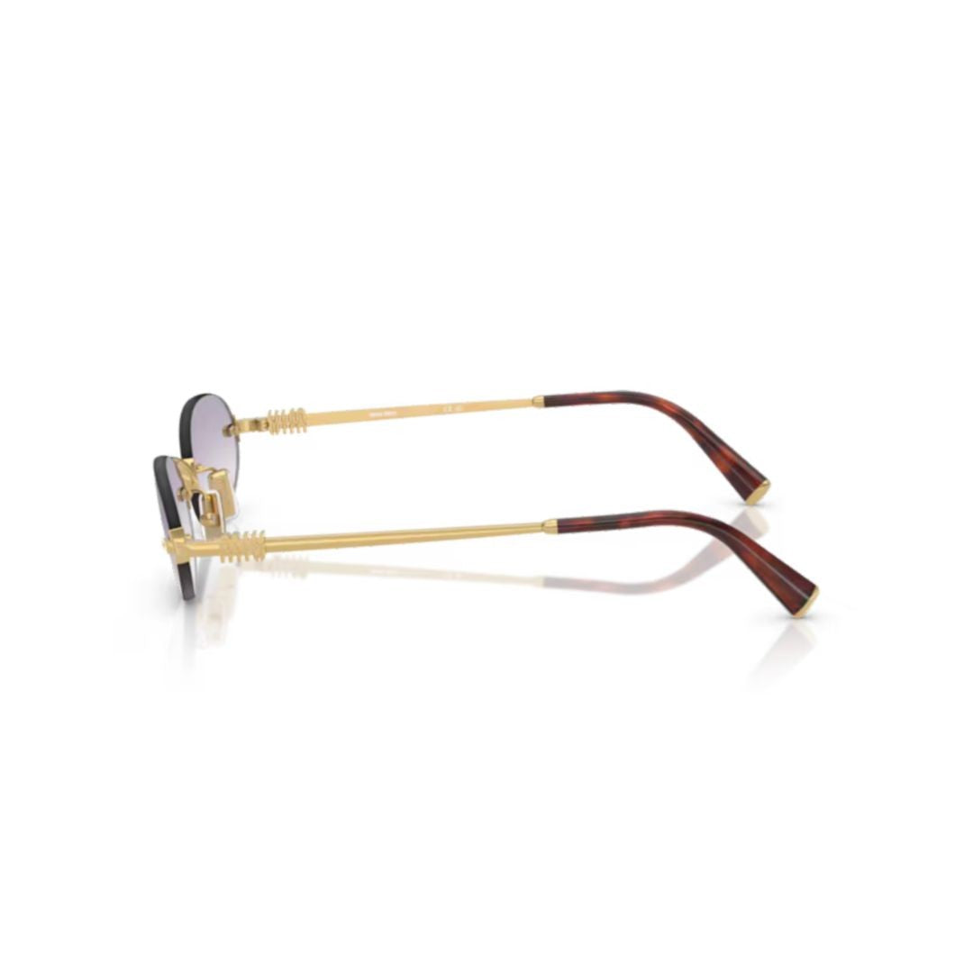 Miu Miu 0Mu A54s Oval-Shaped Sunglasses