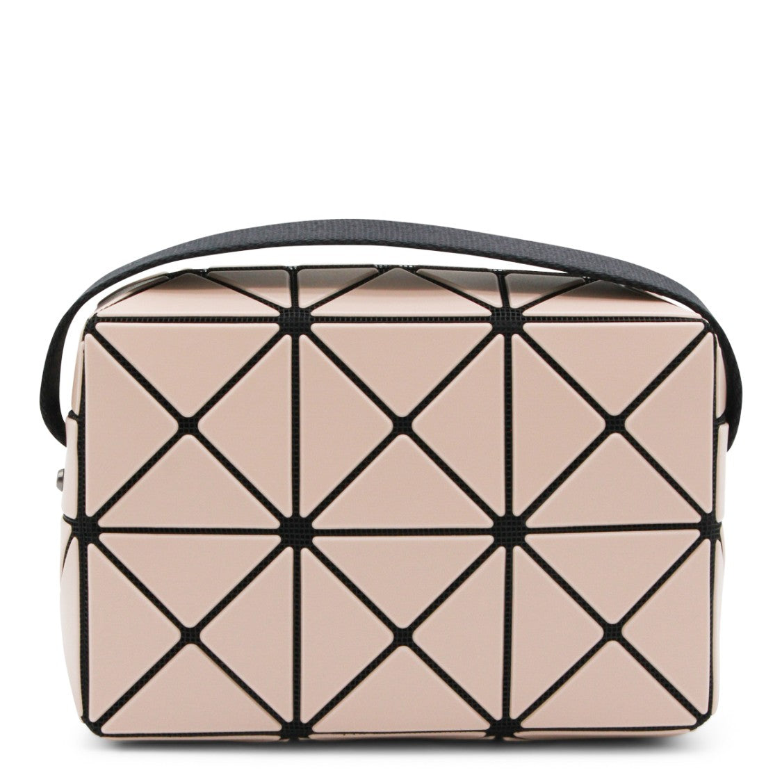 Bao Bao Issey Miyake Geometric-Patterned Beige Bao Bao Issey Miyake Bag