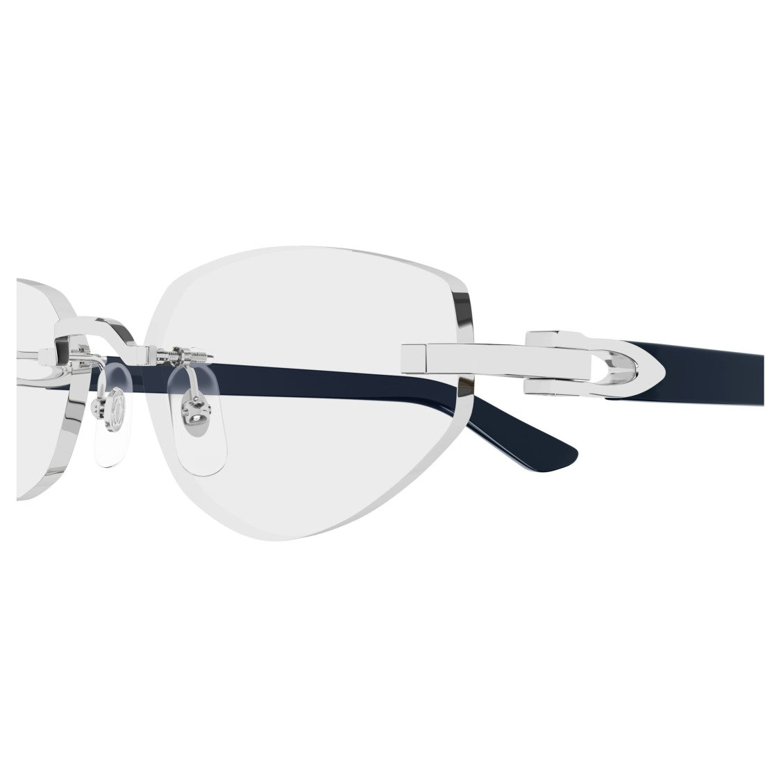 Cartier Ct0609o Rimless Eyeglasses