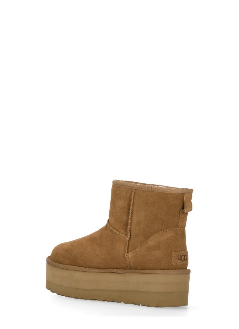 Ugg Classic Mini Platform Ankle Boots