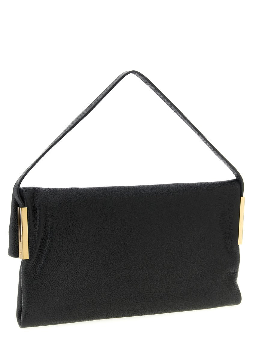 Elisabetta Franchi Logo Shoulder Bag