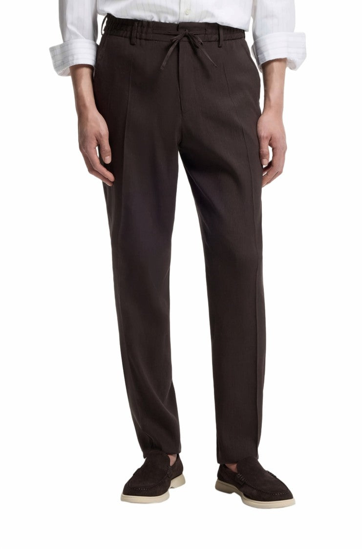 Boss P Perin Tapered Fit Mid Trousers