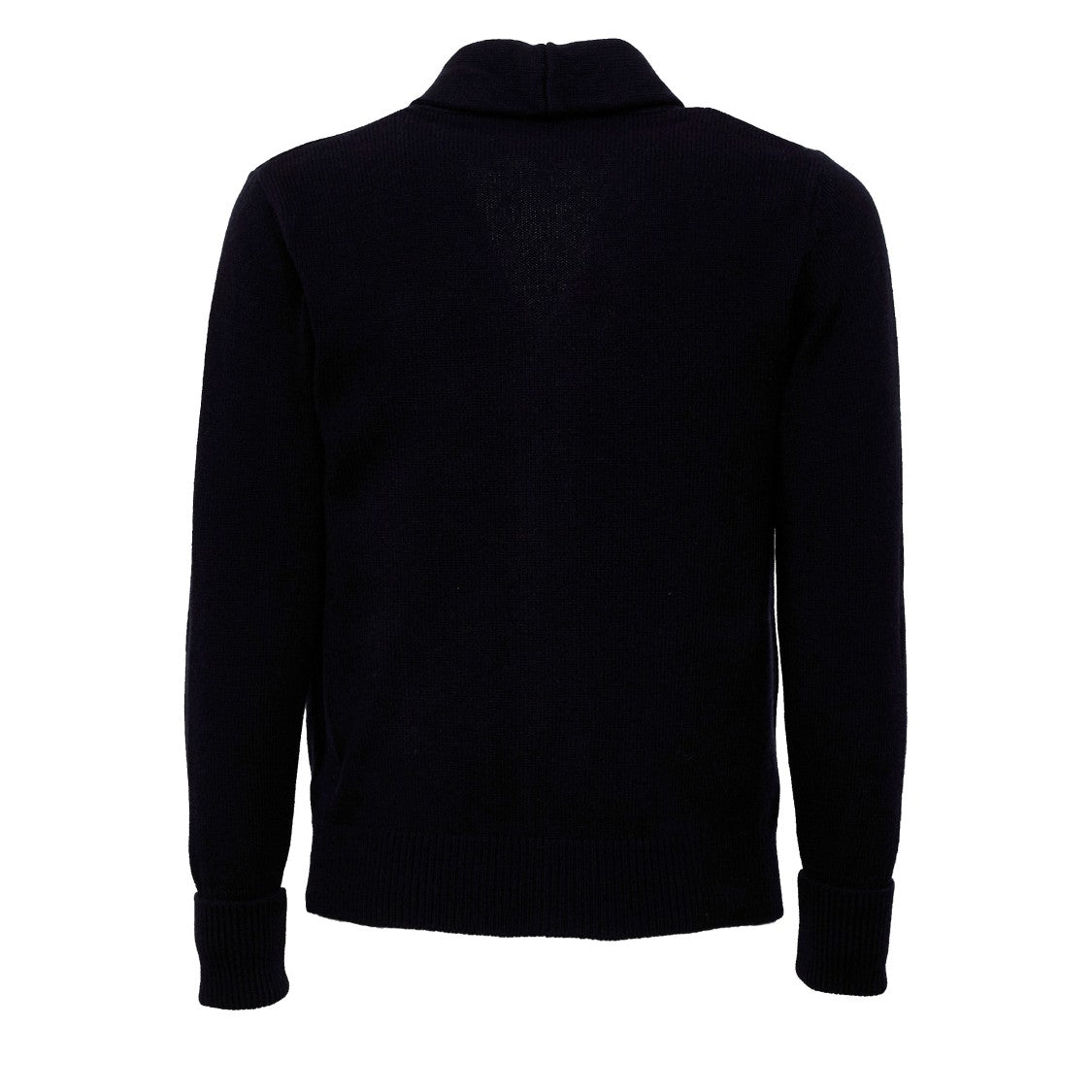 Grp Shawl Collar Wool-Cashmere Cardigan
