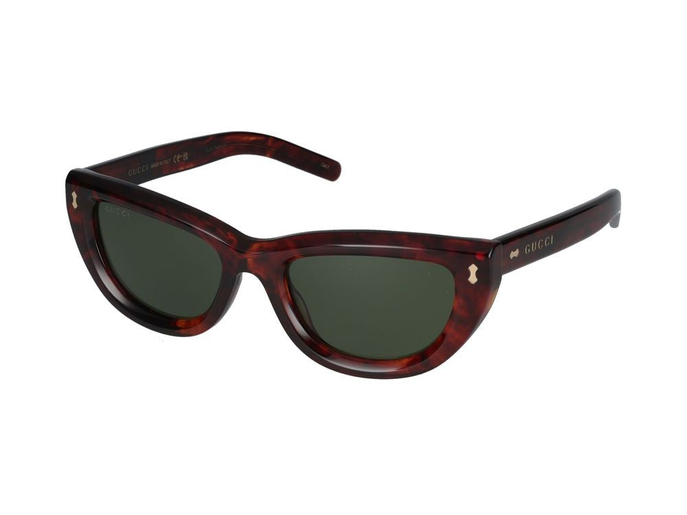 Gucci Sunglasses Gucci Gg1521s 002 Havana Havana Green 51/20/140