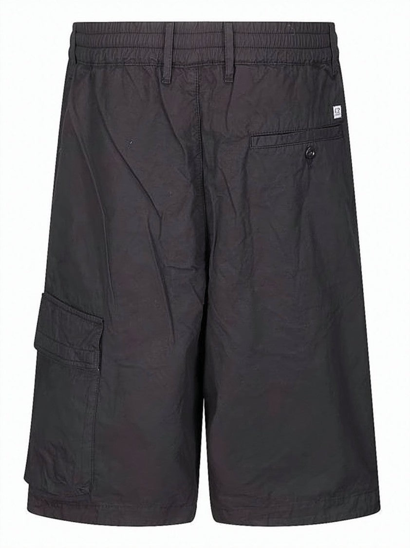 C.P. Company Stretch Satin Cargo Shorts