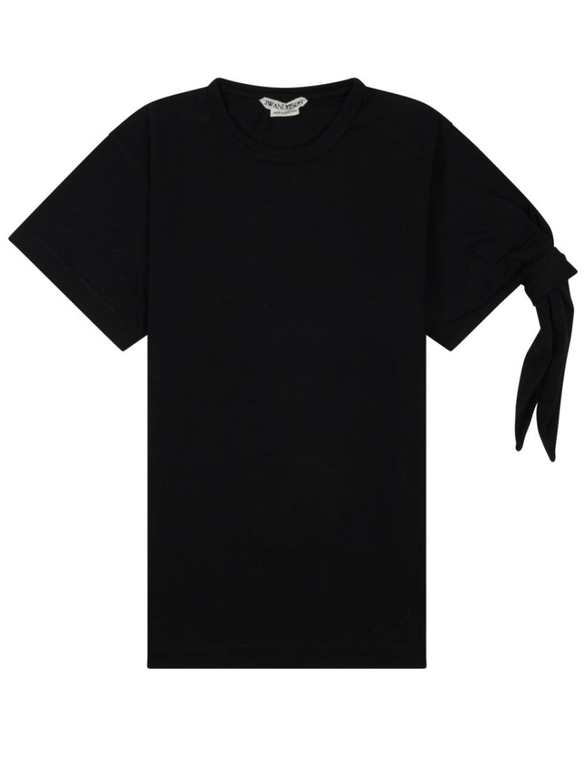 J. W. Anderson Short-Sleeved Knot Detail T-Shirt