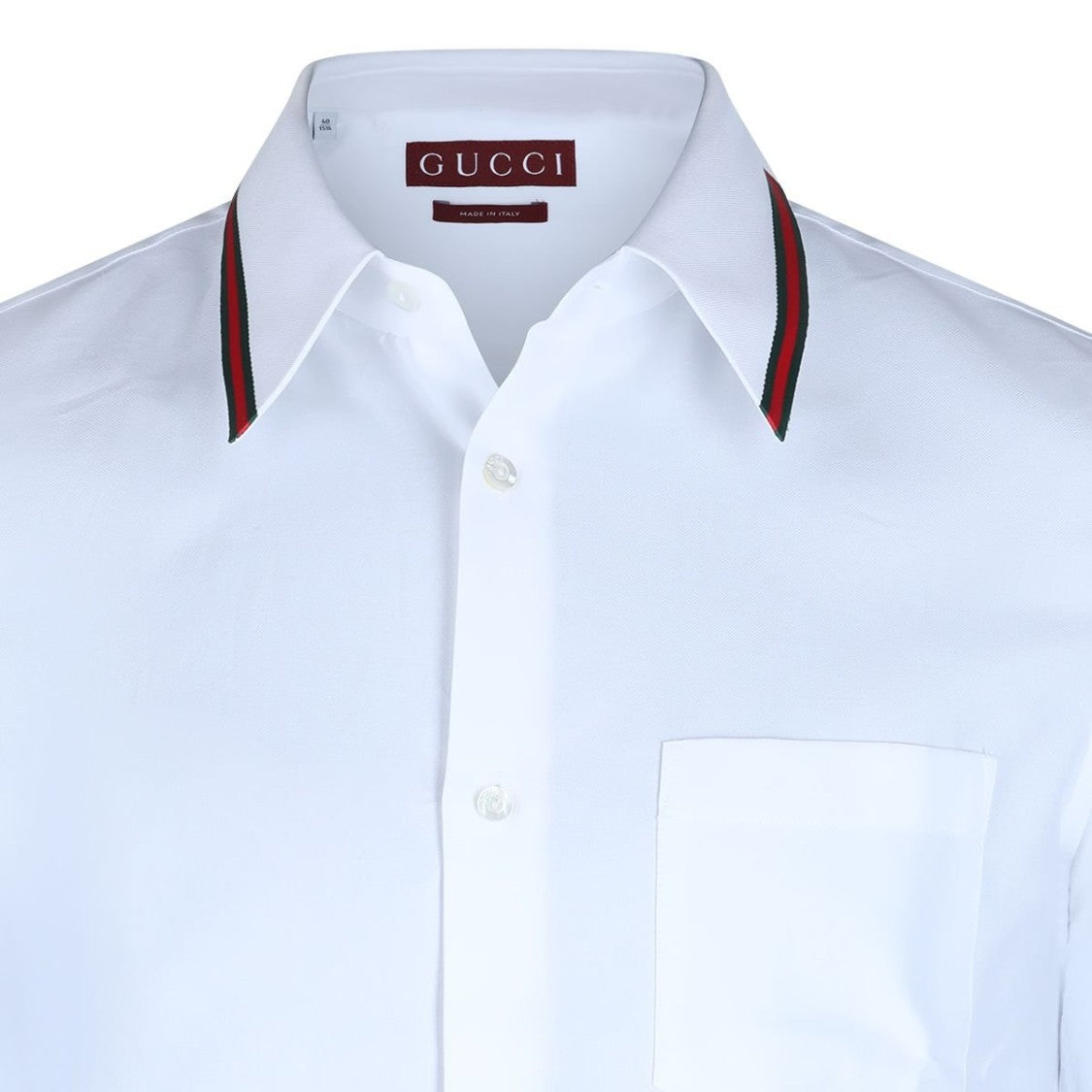 Gucci New Tailored Shirt Oxford Web