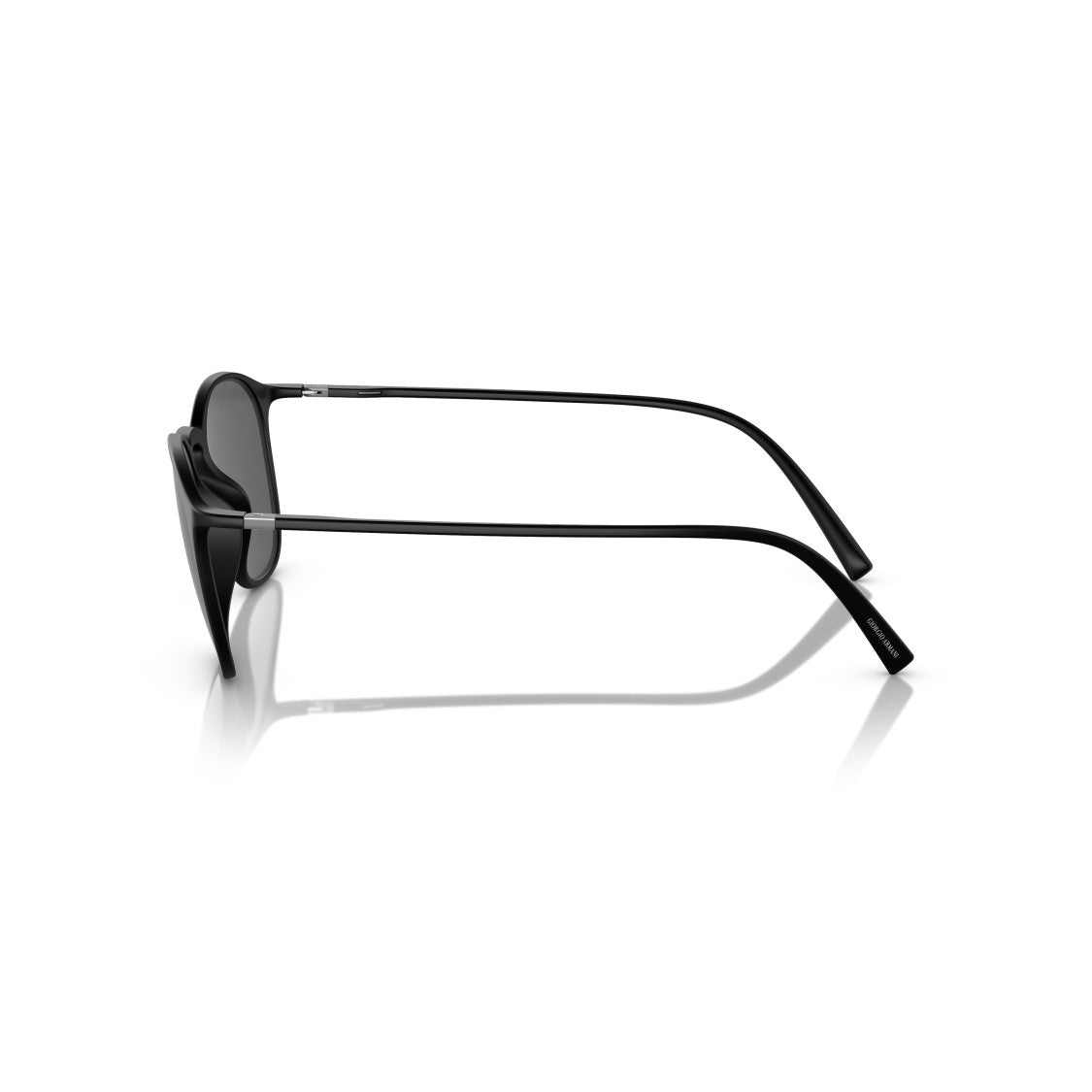 Giorgio Armani 0Ar8186u Rounded Frame Nylon Sunglasses With Thin Temples