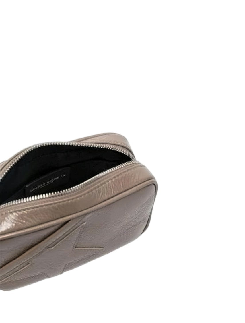 Golden Goose Textured Calf Leather Crossbody Bag