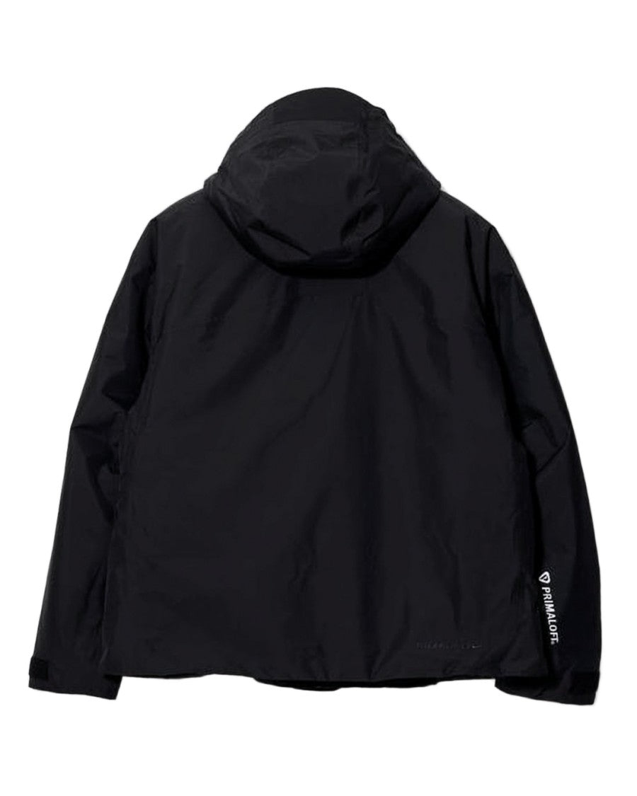 Nike Hooded Black Padded Nike Jacket