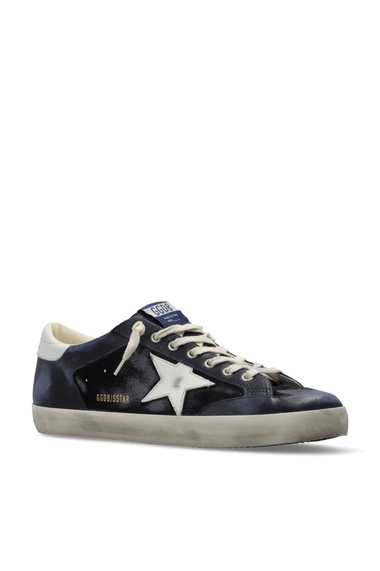Golden Goose Low-Top Vintage Contrast Star Sneakers