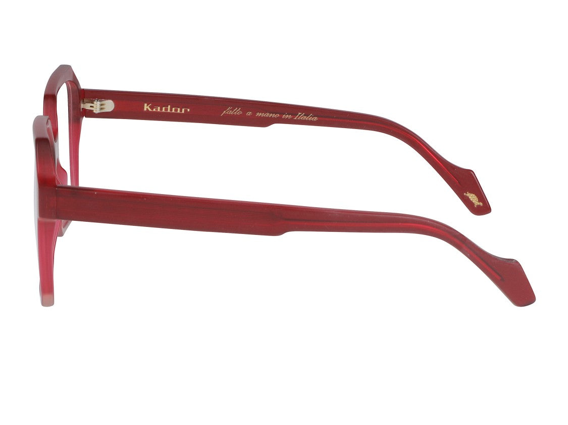 Kador Kiara Angular Oversized Square Eyeglasses