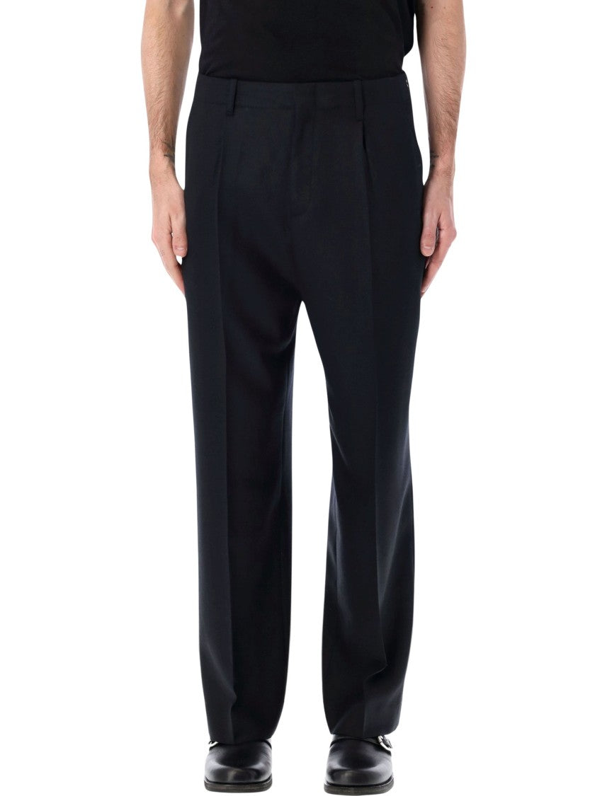 Our Legacy Panama Wool Wide Leg Chino Pants