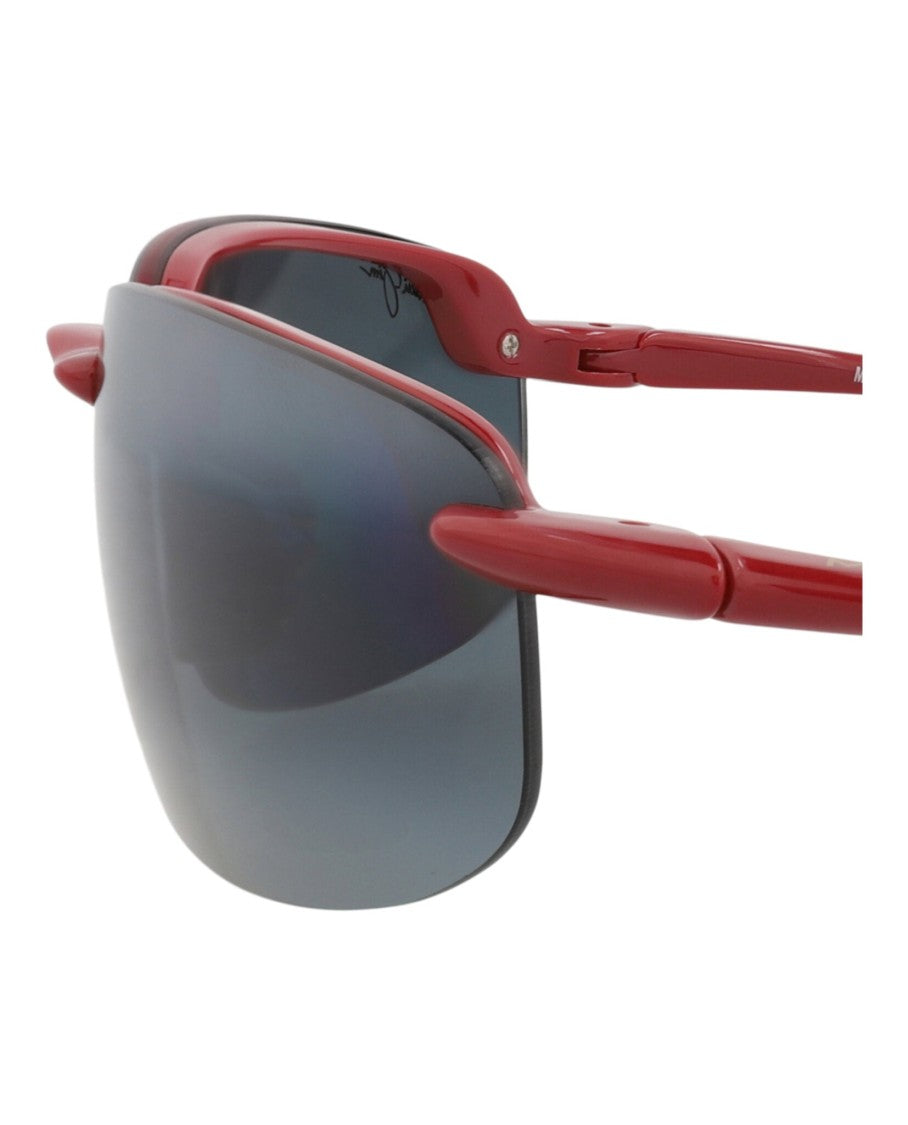 Maui Jim Square-Frame Nylon Sunglasses