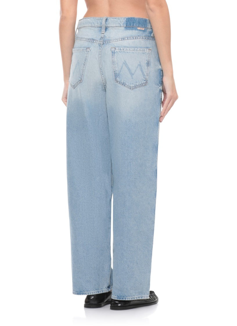 Mother Light Blue The Delinquent Jeans