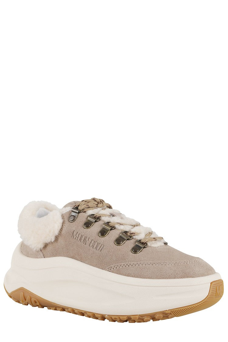 Moon Boot Moon247 City Shearling Sneakers