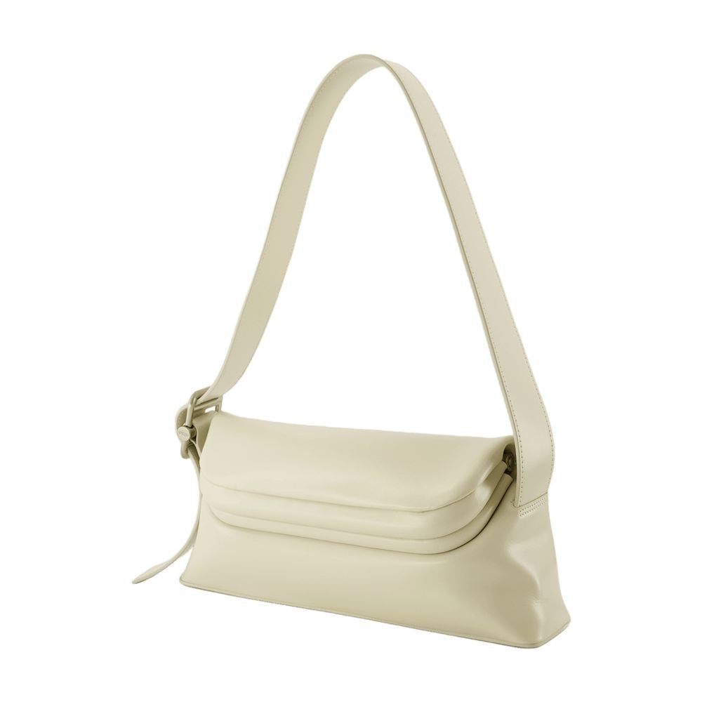 Osoi Hobo Folder Brot Bag - Leather - Cream