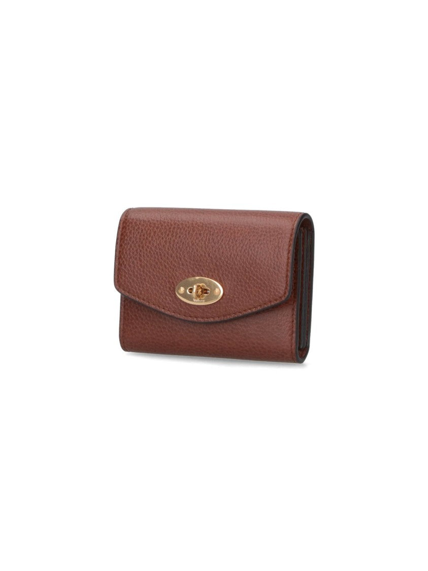 Mulberry Darley Concertina Wallet – Brown