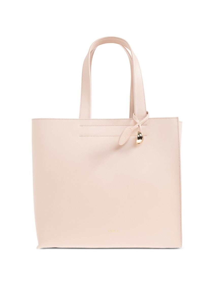 Furla Structured Matte Finish Tote Bag