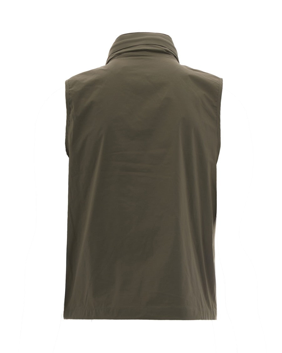 K-Way Valen Stretch Green Lichen Gilet