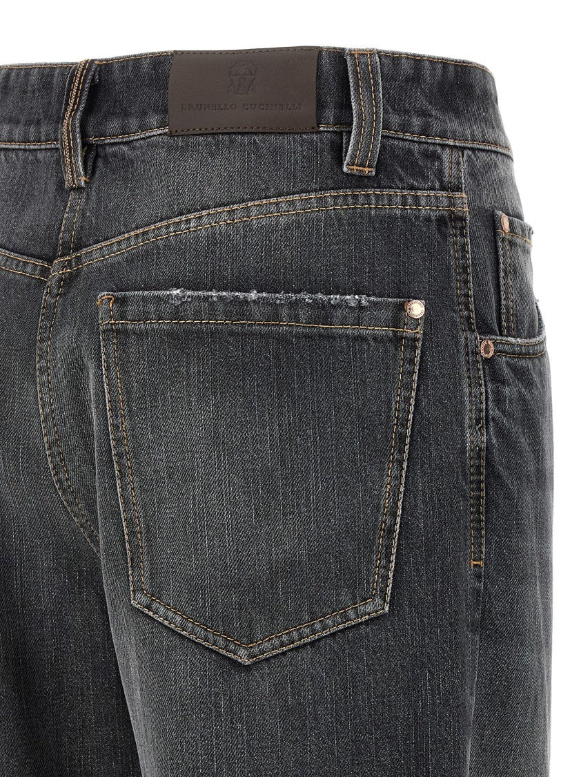Brunello Cucinelli The Square' Jeans