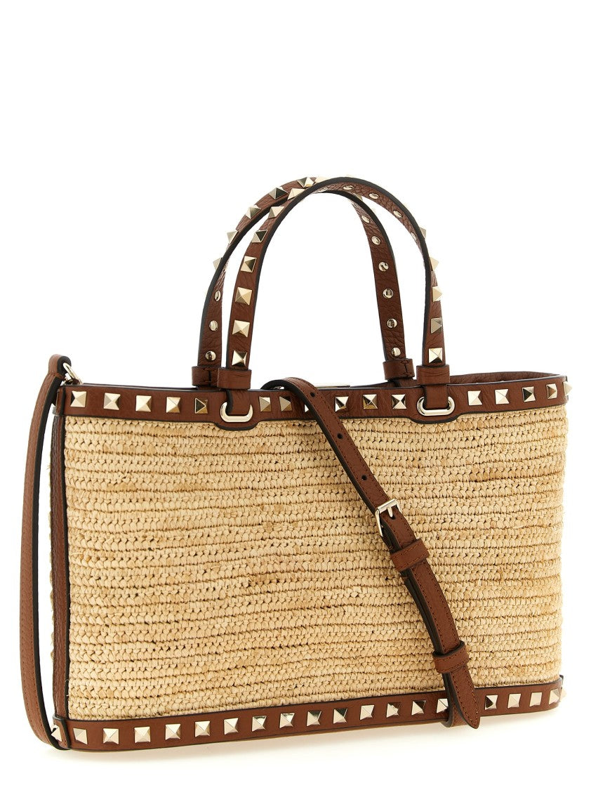 Valentino Garavani 'Rockstud' Small Shopping Bag