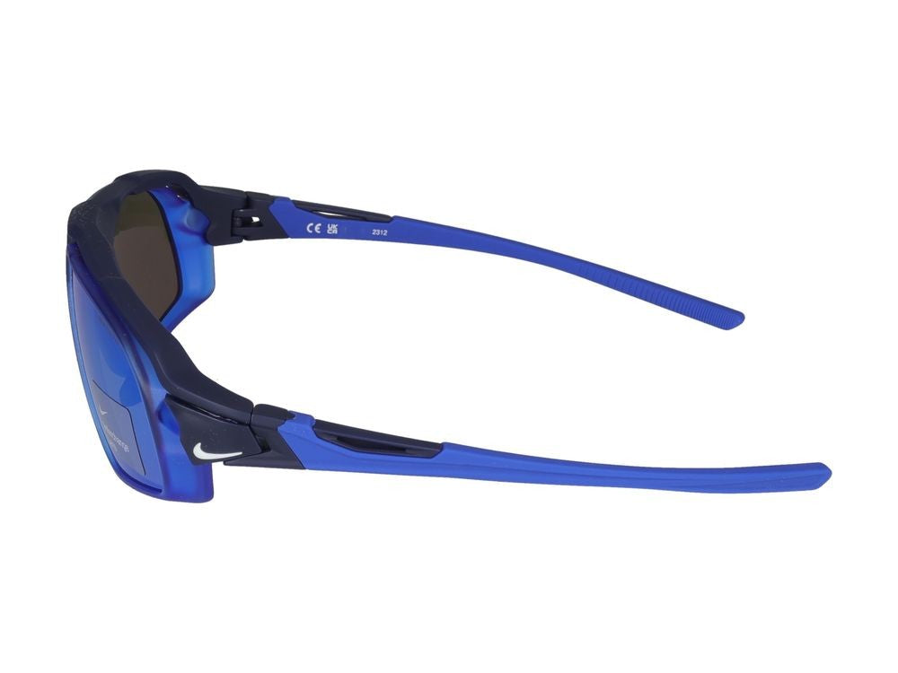 Nike Sunglasses Nike Flyfree M Fv2391 410 Matte Navy/Blue Mirror/Volt 59/14/135