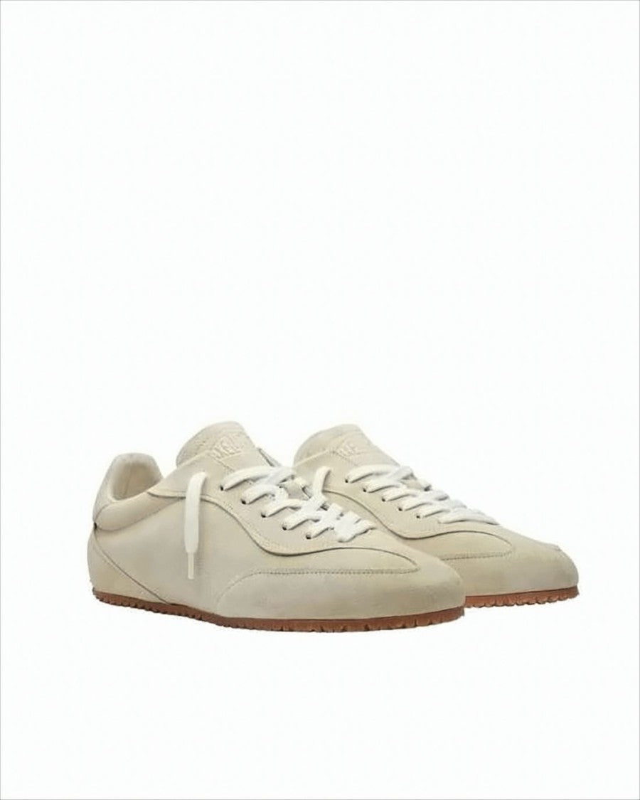 Axel Arigato Suede Sneakers With Textured Rubber Sole
