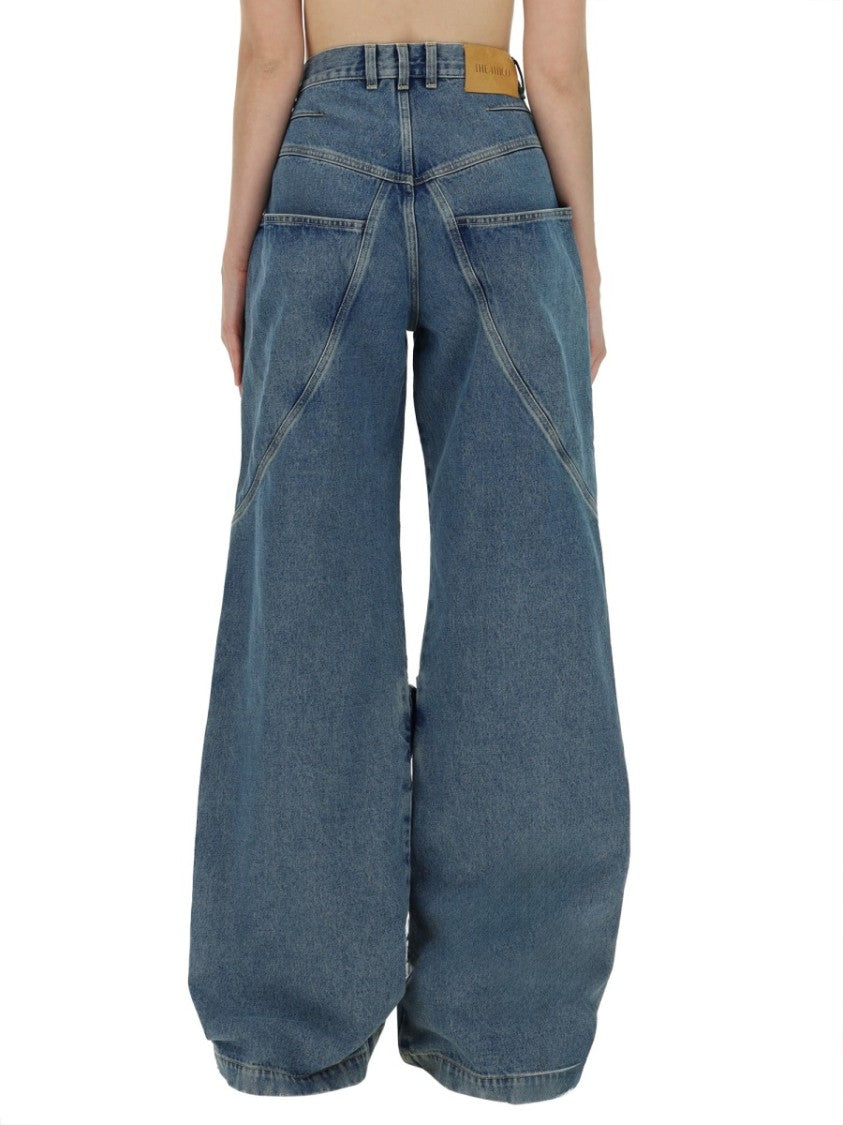 The Attico Cargo Jeans