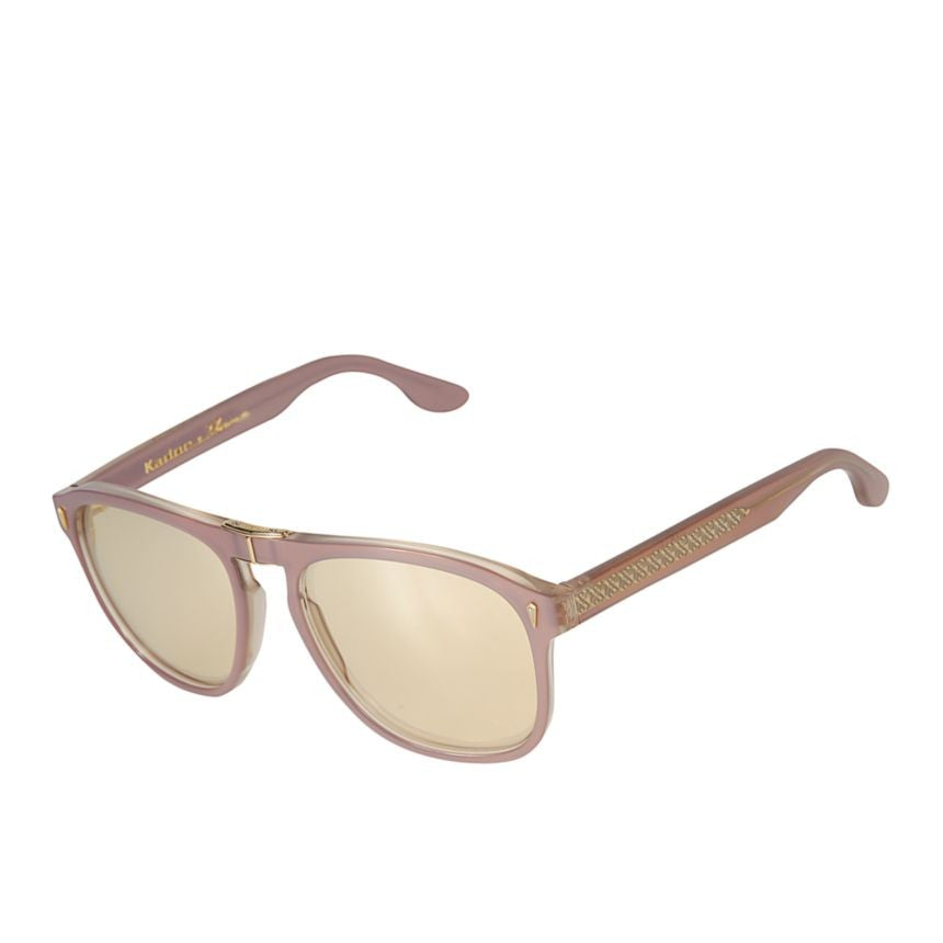 Kador Gipsy Flag Glamour Translucent Light Mauve Sunglasses