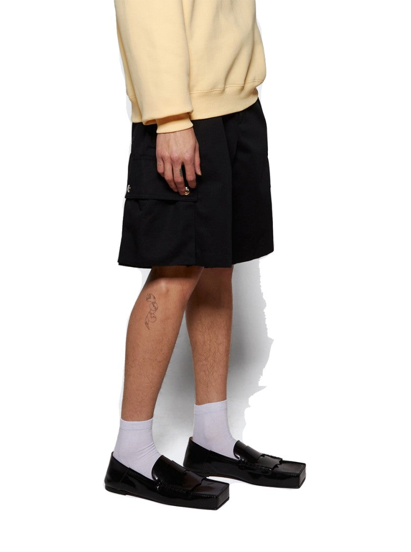 Jacquemus The Carré Loafers Black