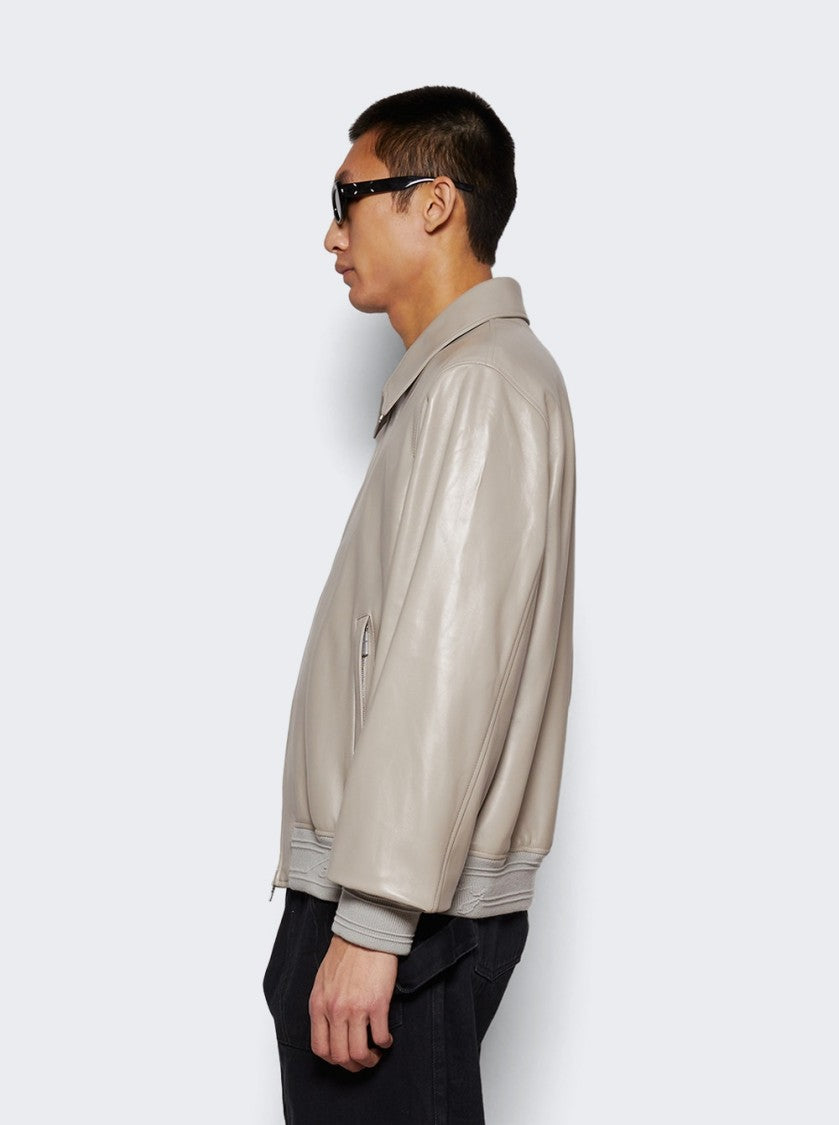Burberry Leather Jacket Heron