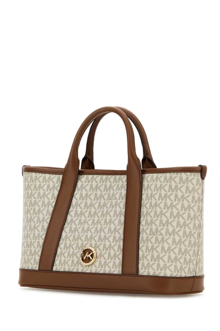Michael Michael Kors Printed Canvas Small Luisa Shopping Bag