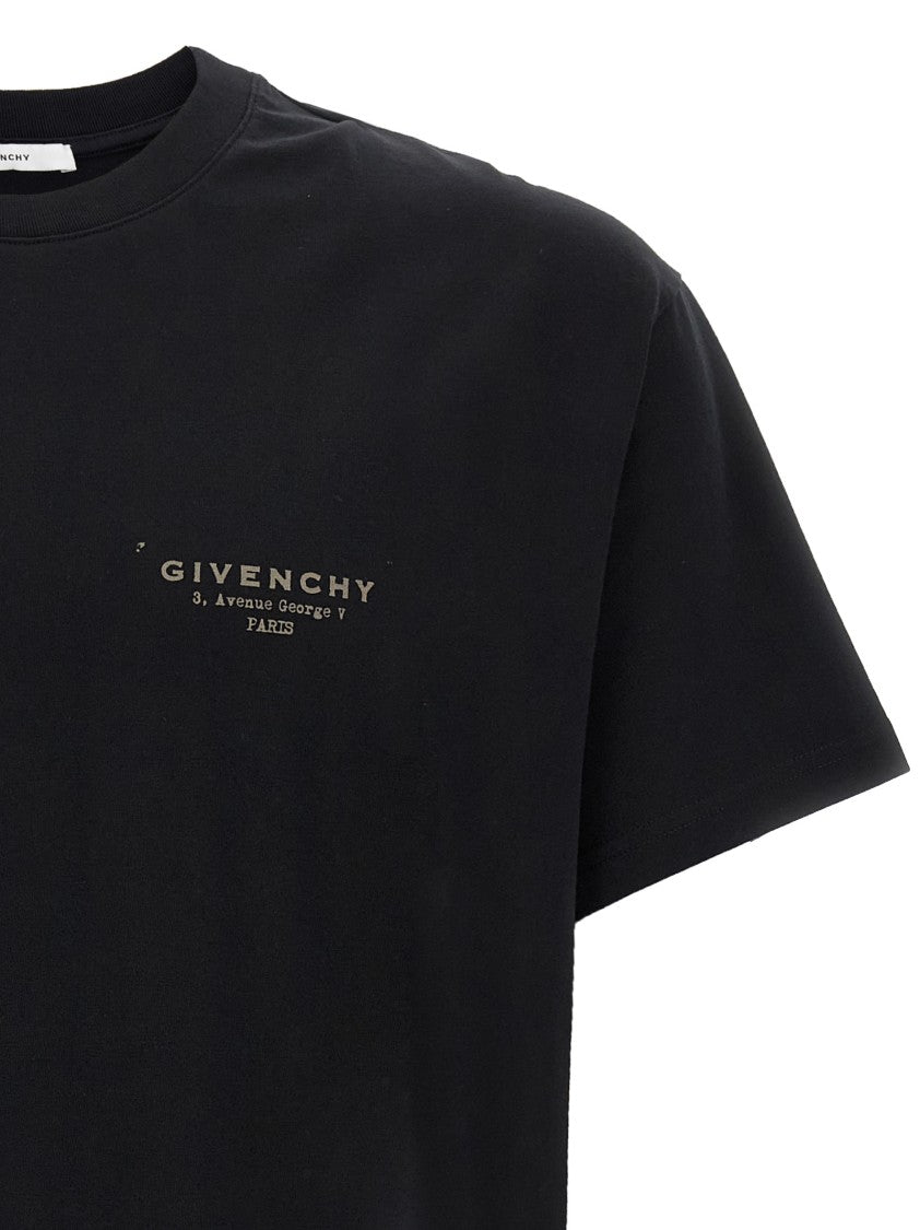 Givenchy Logo Print T-Shirt