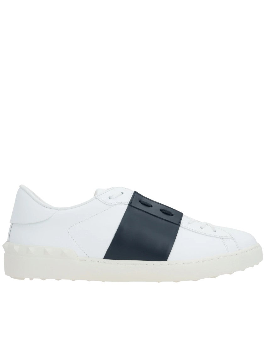 Valentino White Sneaker Low-Top Minimalist Sneakers