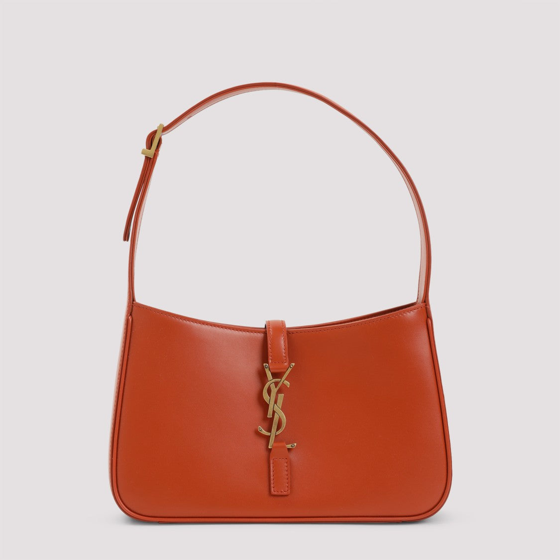 Saint Laurent Mandarin Leather Le 5 À 7 Hobo Bag