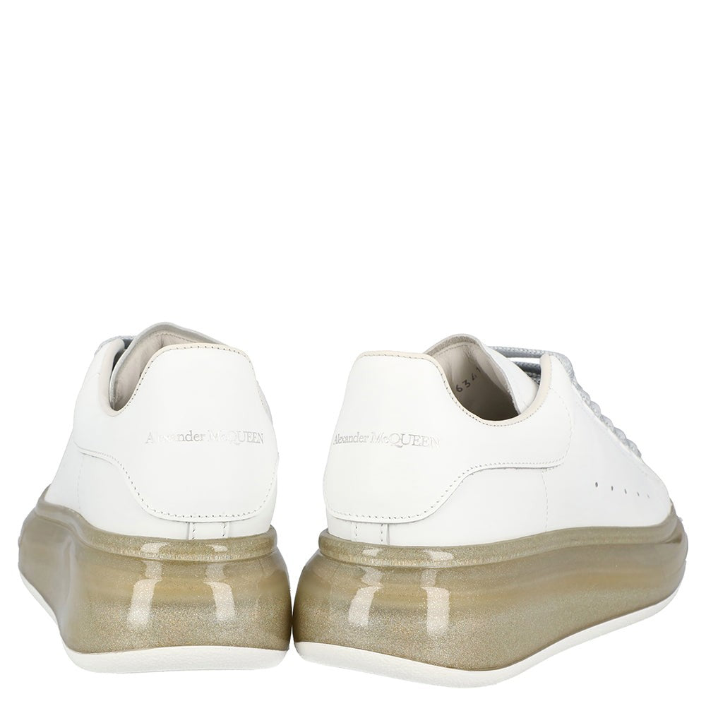 Alexander Mcqueen Oversized Sneaker 'Larry' In White
