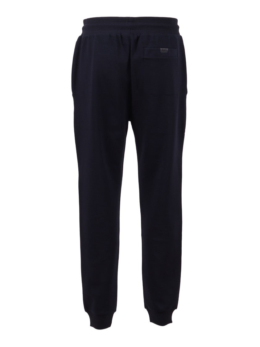 Fay Relaxed Fit Black Sweatpants