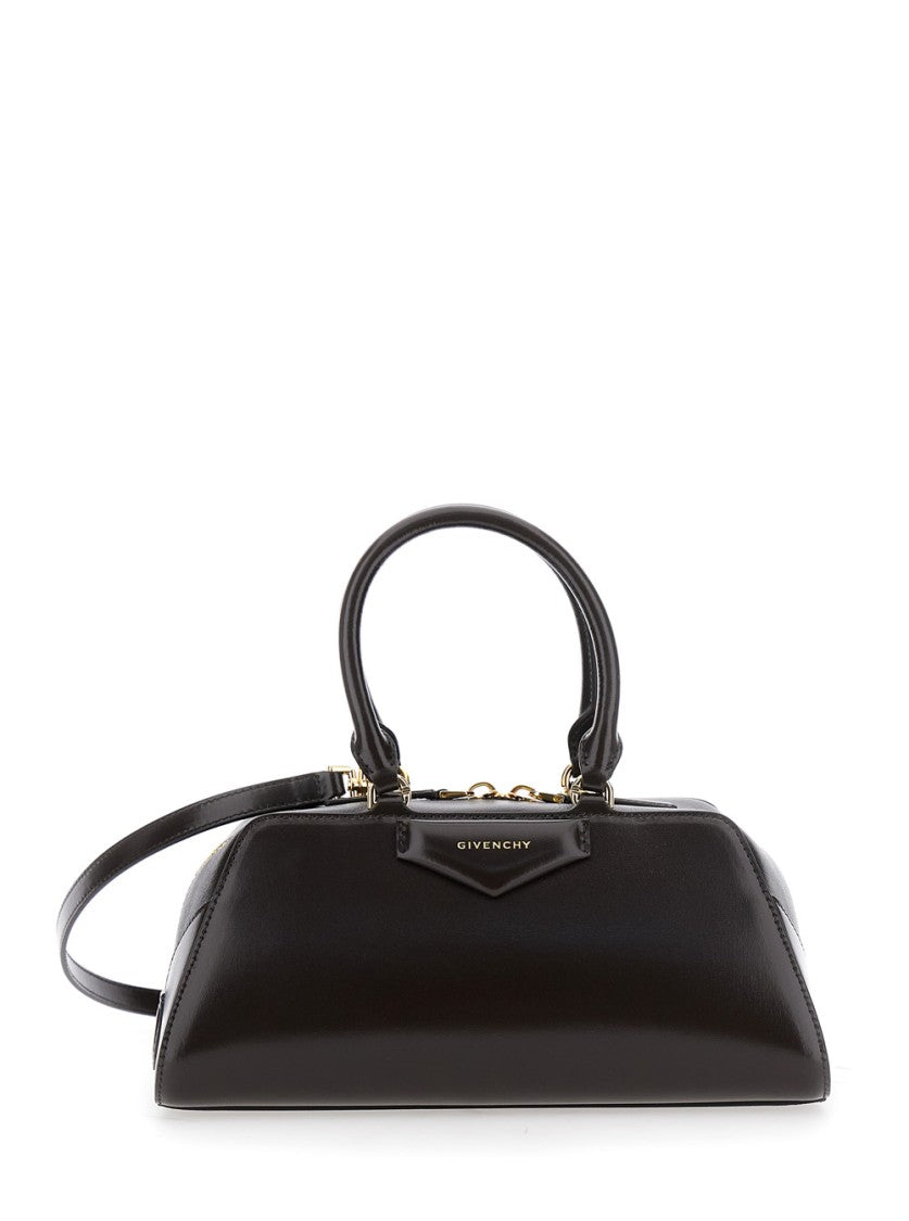Givenchy Structured Small Handbag With Polished Finish