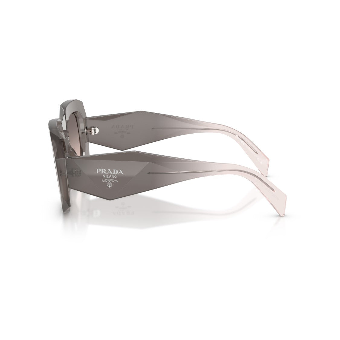 Prada 0Pr B23s Oversized Square Frame Sunglasses