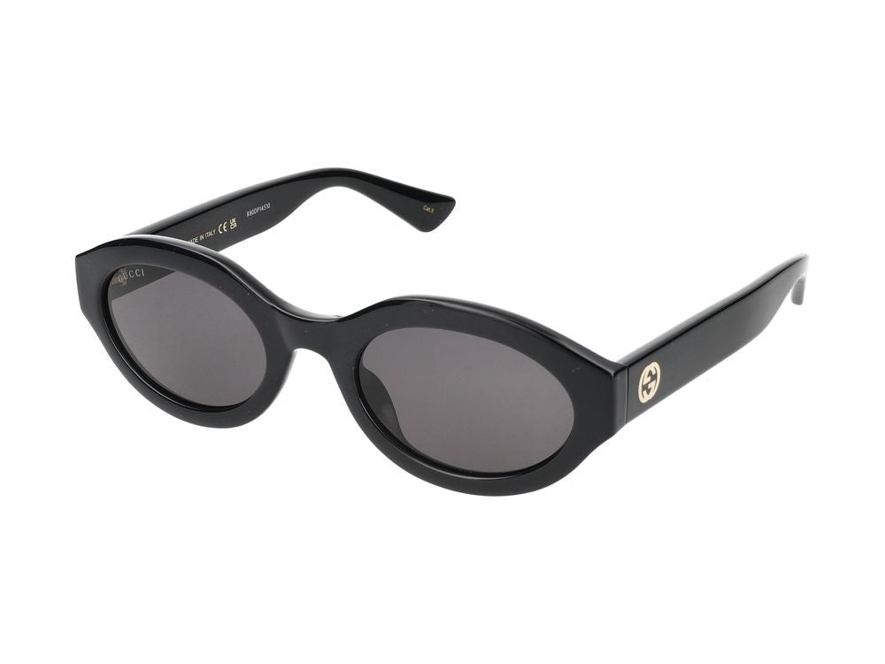 Gucci Sunglasses Gucci Gg1579s 001 Black Black Grey 53/22/140