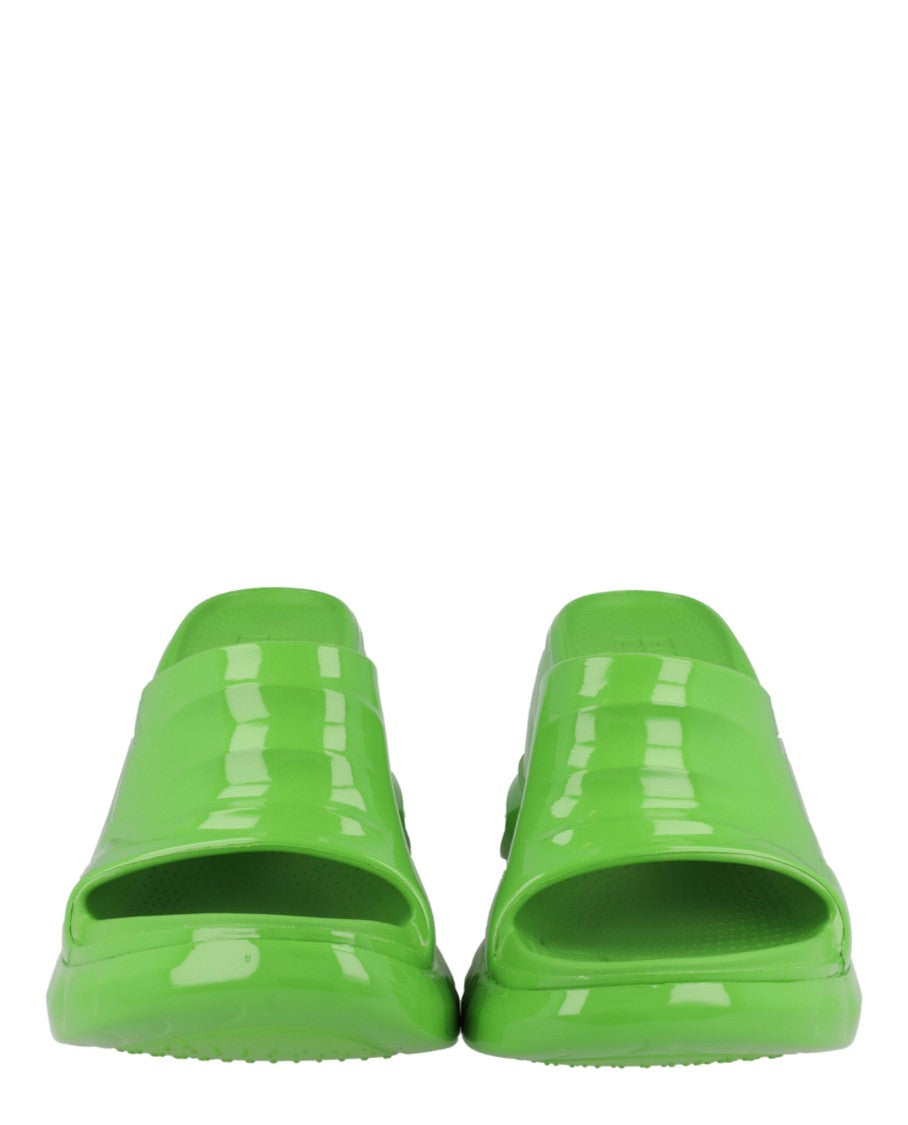 Givenchy Marshmallow Wedge Slides