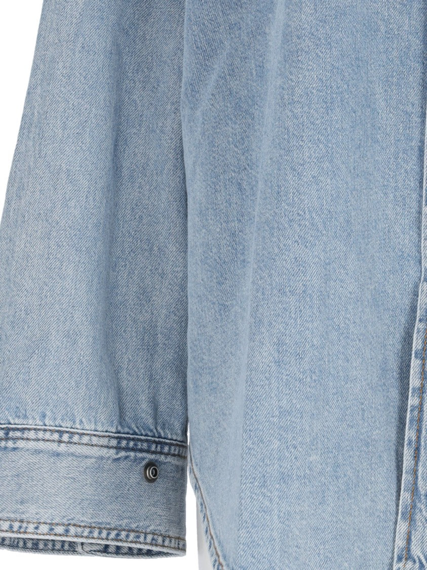 Haikure Denim Shirt – Blue