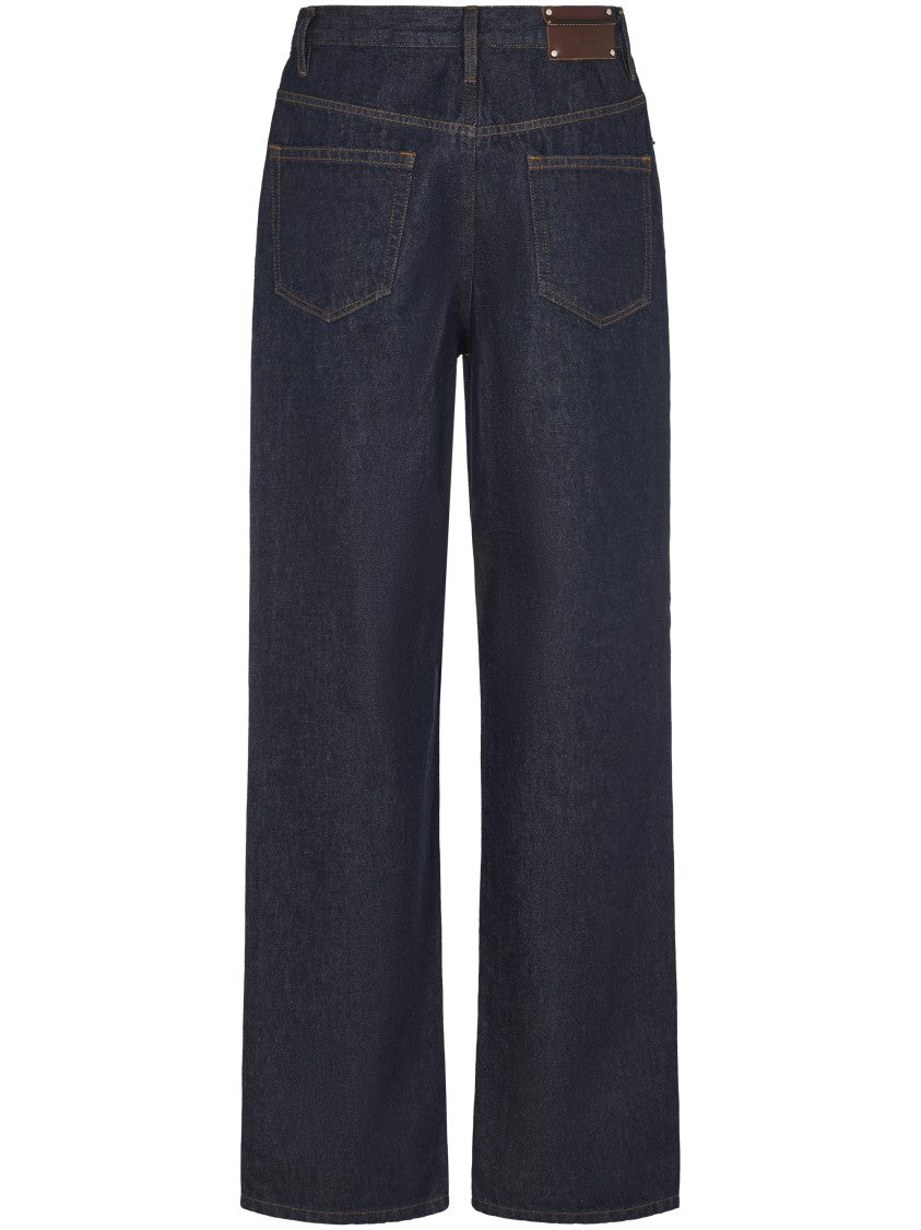 Dries Van Noten Relaxed Wide-Leg Trousers